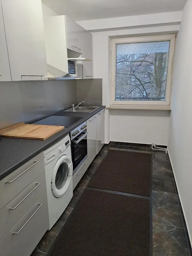 Beautiful Apartment Near Olympiapark Mnichov Německo
