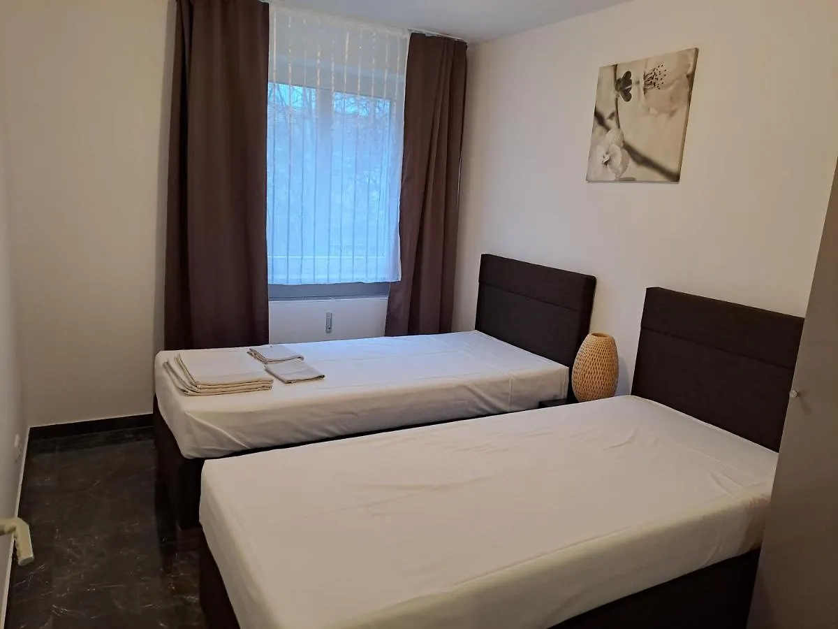 Beautiful Apartment Near Olympiapark Mnichov Německo